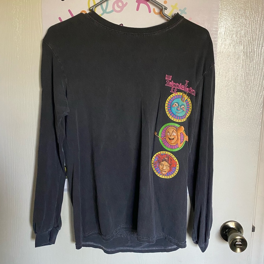 Gray Trippie Redd graphic Long sleeve